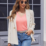 Nadorine Shirts Casual Short Sleeve Tees Dressy Casual Patel Blouses
