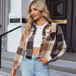 Nadorine Women's Short Flannel Jacket (DE Only)
