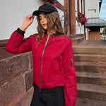 Nadorine Short Bomber Jacket