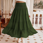 Nadorine Women's Long Maxi Skirts