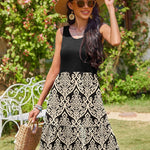 Nadorine Women Summer Dresses Sleeveless Casual Tank Dress