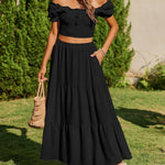 Nadorine Rock Damen Elegant Hohe Taille Skirt (DE Only)
