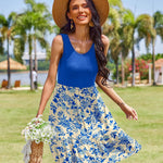 Nadorine Women Summer Dresses Sleeveless Casual Tank Dress