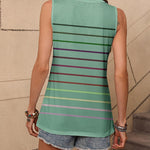 Zeagoo Women's Tank Tops Loose Fit Casual V Neck Boho Shirts