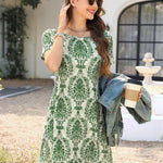 Nadorine T-Shirt Dress Women's Summer Light Airy Beach Dress (DE Only)