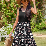 Nadorine Women Summer Dresses Sleeveless Casual Tank Dress