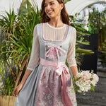 Nadorine Dirndl Blouse Women's Lace Dirndl Blouse (DE Only)