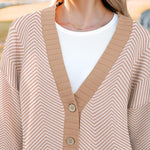 Nadorine Women's Open Front Oversized Soft Knit Sweater Cardigan