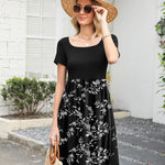 Nadorine Summer Dress Women's Dresses Short Sleeve Dress (DE Only)