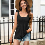 Nadorine Tank Top Women's Sleeveless T-Shirt (DE Only)