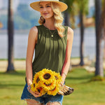 Nadorine Women's Shirt Casual T-Shirt Summer Top