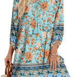 Zeagoo Womens Boho Dresses Casual Beach Dress