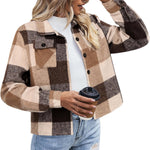 Nadorine Women's Short Flannel Jacket (DE Only)