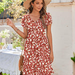 Nadorine Summer Dress Women's Short Sleeve Dresses (DE Only)