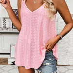 Nadorine Tank Top Women's Sleeveless T-Shirt Tank Tops (DE Only)