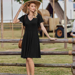 Nadorine Summer Dress Women's Casual Dress (DE Only)