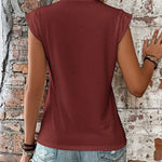 Nadorine Women's Shirt Casual T-Shirt Summer Top