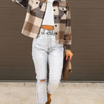 Nadorine Women's Short Flannel Jacket (DE Only)