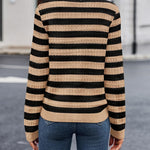 Nadorine Women's Knit Cardigan Long Sleeve Open Front Cropped Jackets