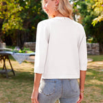 Nadorine Women's Bolero Festive Elegant Cardigan (DE Only)