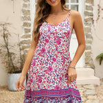 Nadorine Women's Boho Beach Dress  Casual Summer Dress (DE Only)