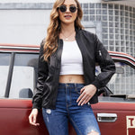 Nadorine Bomber Jacket Women's Short Blouson Jacket (DE Only)