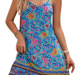 Nadorine Women's Boho Beach Dress  Casual Summer Dress (DE Only)