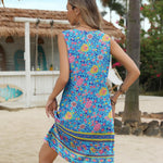 Nadorine Dresses Women's Sleeveless Bohemian Dress (DE Only)