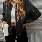 Nadorine Bomber Jacket Women's Short Blouson Jacket (DE Only)