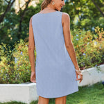 Nadorine Summer Dress for Women Sleeveless Tank Dress