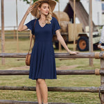 Nadorine Summer Dress Women's Casual Dress (DE Only)