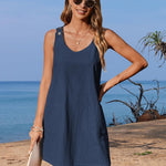 Nadorine Summer Dress for Women Sleeveless Tank Dress