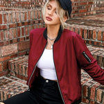 Nadorine Short Bomber Jacket