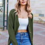 Nadorine Women's Long Knitted Cardigan (DE Only)