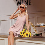 Nadorine Summer Dress Women's Dresses Elegant Beach Dress (DE Only)