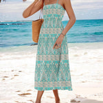 Zeagoo Women's Summer Casual Boho Sundress with Pockets