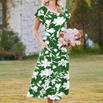 Nadorine Summer Dress Women's Dresses Short Sleeve Dress (DE Only)