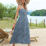 Zeagoo Women's Summer Casual Boho Sundress with Pockets