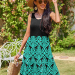 Nadorine Women Summer Dresses Sleeveless Casual Tank Dress