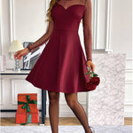 Nadorine Women's Elegant Lace A Line Party Dress (DE Only)