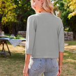 Nadorine Women's Bolero Festive Elegant Cardigan (DE Only)