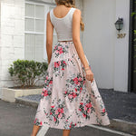 Nadorine Long Women's Elegant Maxi Skirt with Pockets (DE Only)