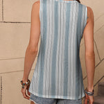 Zeagoo Women's Tank Tops Loose Fit Casual V Neck Boho Shirts