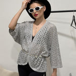 Zeagoo Womens Summer Crochet Cardigan Sweaters