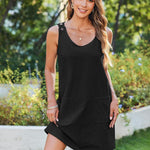 Nadorine Summer Dress for Women Sleeveless Tank Dress