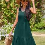 Nadorine Women Summer Dresses Sleeveless Casual Tank Dress