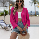 Zeagoo Womens Summer Crochet Cardigan Sweaters