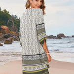 Zeagoo Womens Boho Dresses Casual Beach Dress