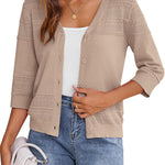 Nadorine Bolero Damen Elegant Open Front Cardigan (DE Only)