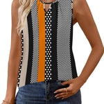 Nadorine Tank Tops Loose Fit Basic Shirts